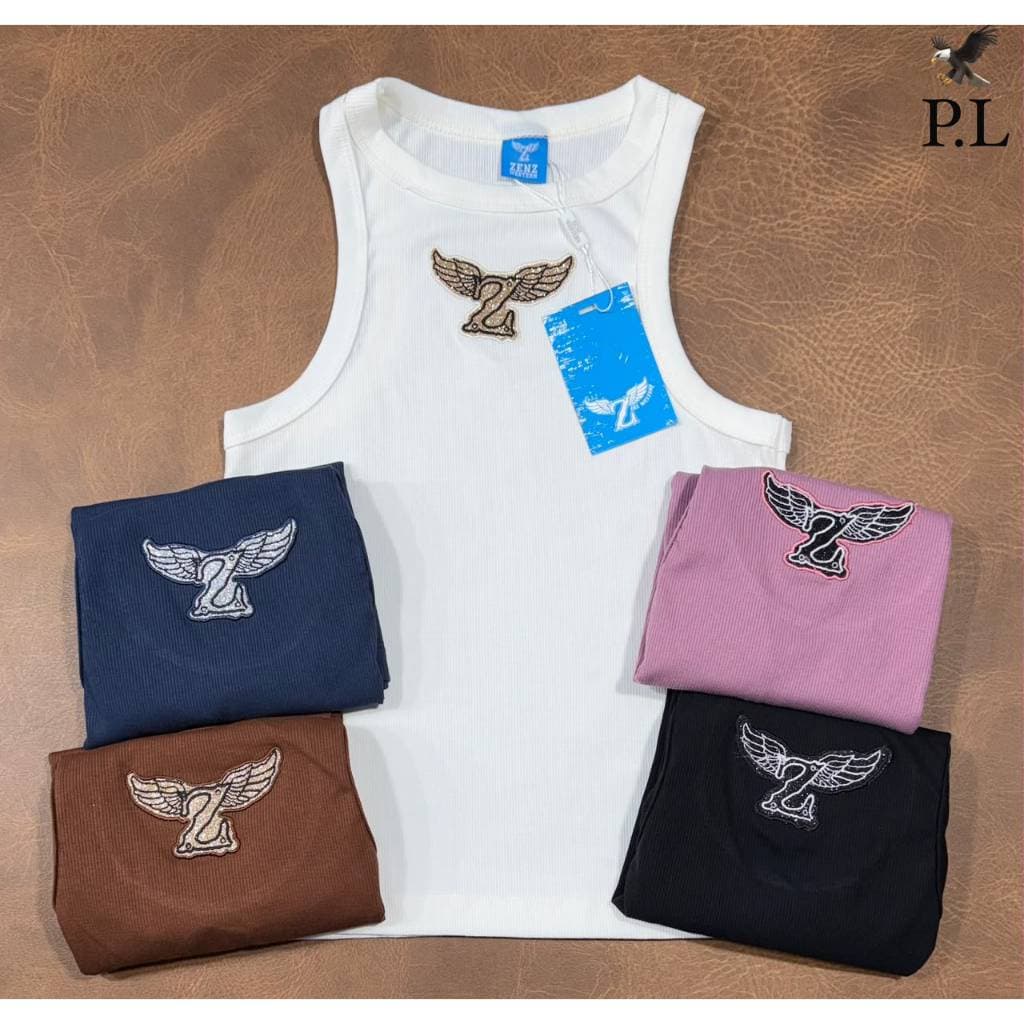 Regata Canelada Feminina Country ZENZ Premium Estilo Rodeio Moda Country