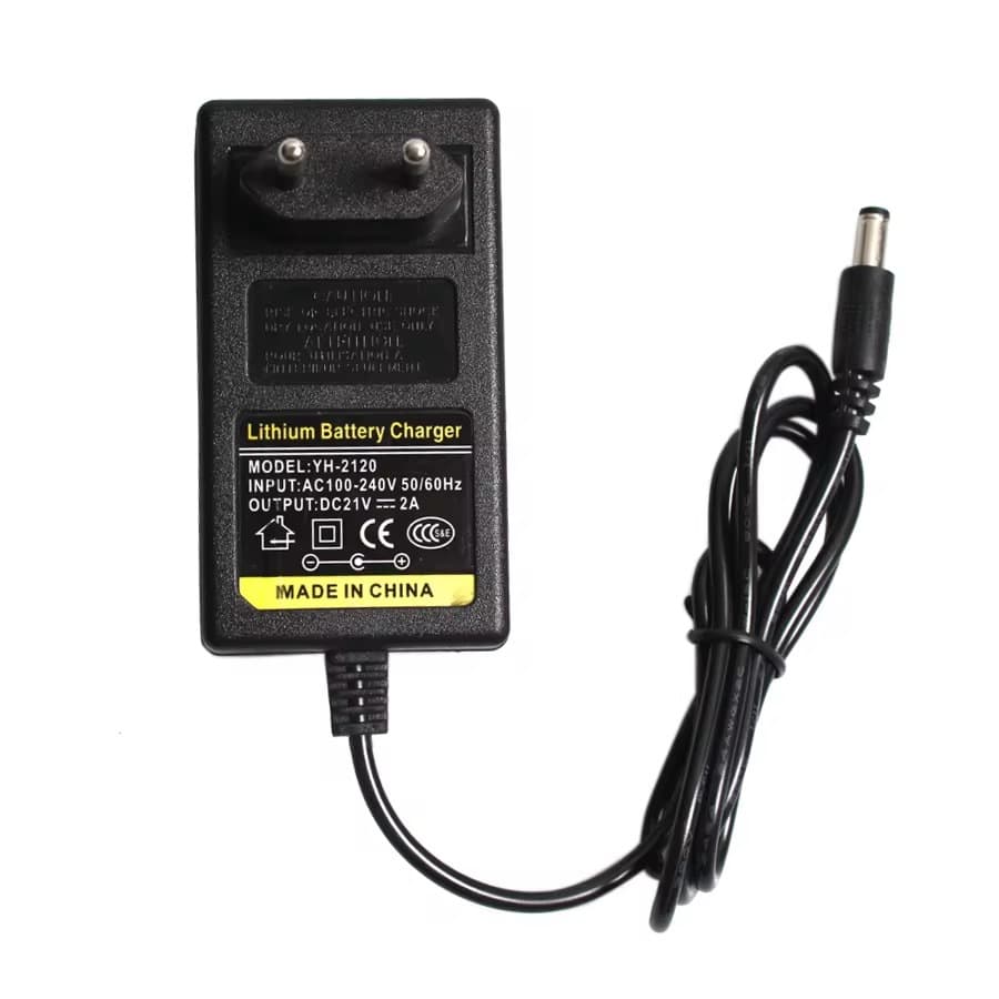Carregador P/ Parafusadeira The Black Tools Tb-21 Compatível