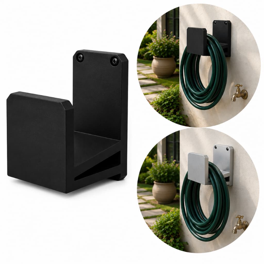 Suporte de Mangueira Jardim Organizador Enrolador