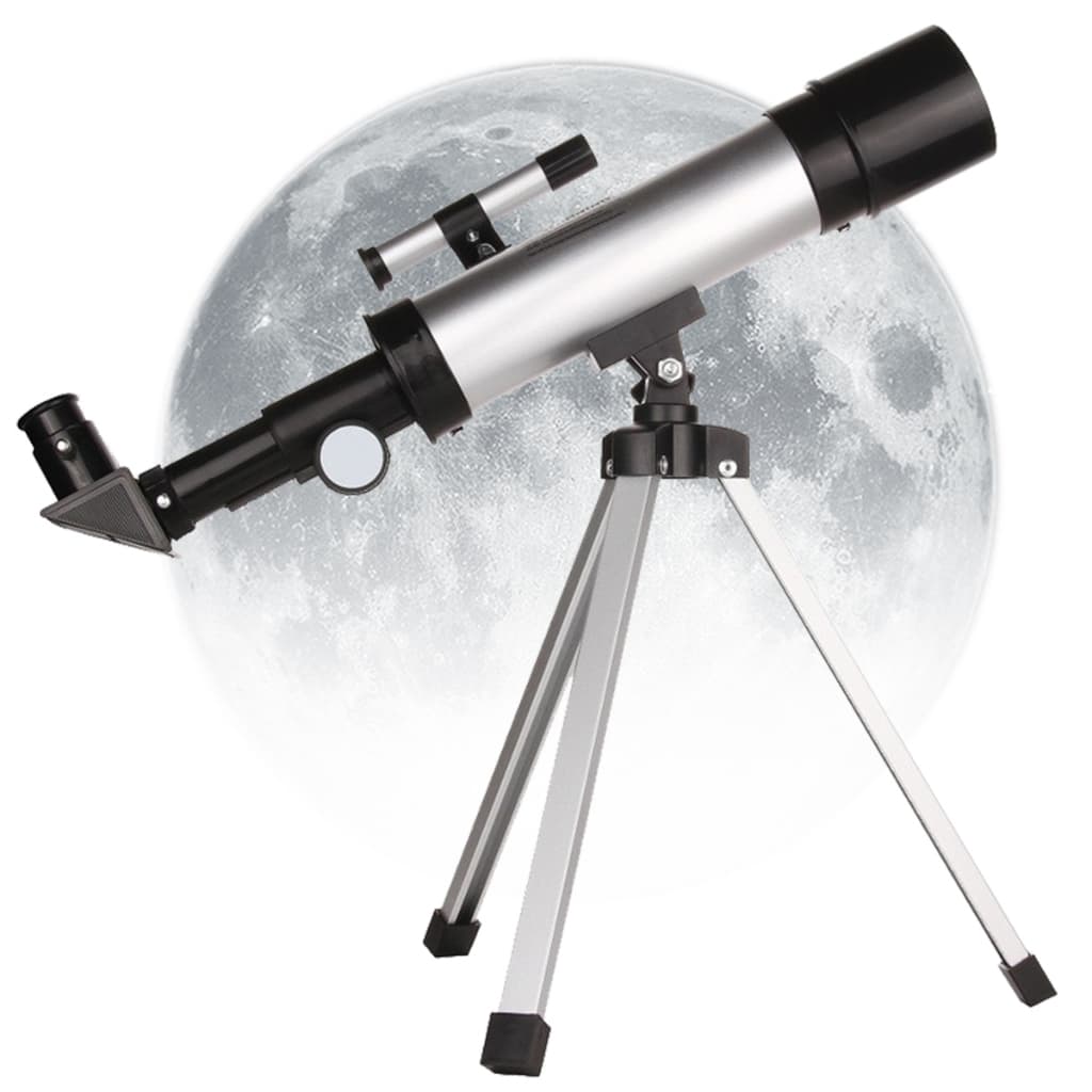 Telescópio Astronômico Profissional 6000X com Tripé - Kit Completo para Iniciantes, Adultos e Crianças