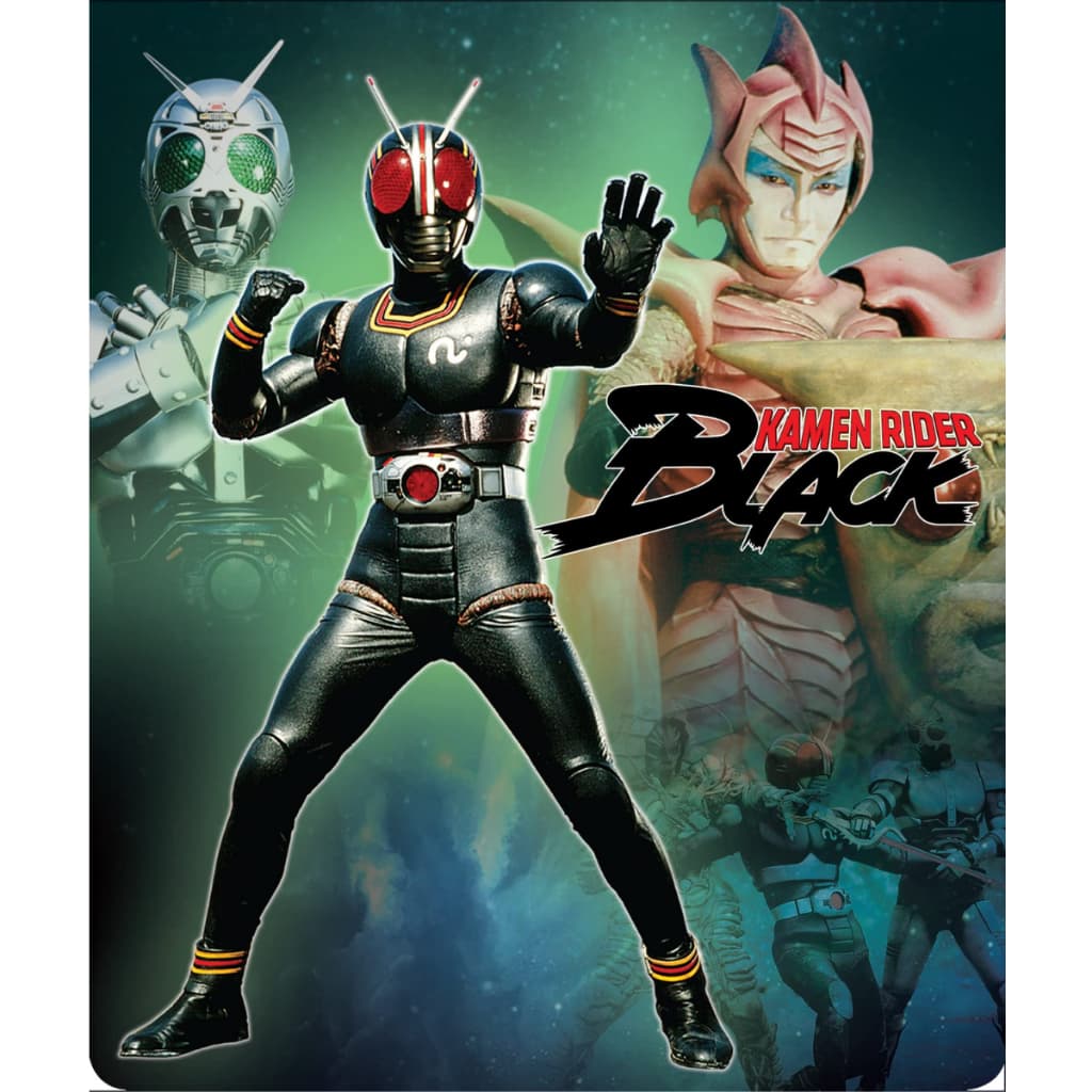 Kamen Rider Black Completo Dublado Alta Definição (1080p)