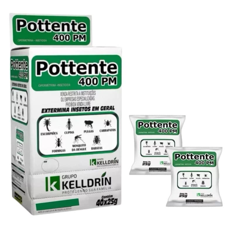 POTTENTE 1 UNIDADE 25G