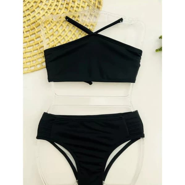 Biquini juvenil Fernanda| Moda Praia infantil | Moda praia Juvenil | Roupa de Banho Biquini infantil