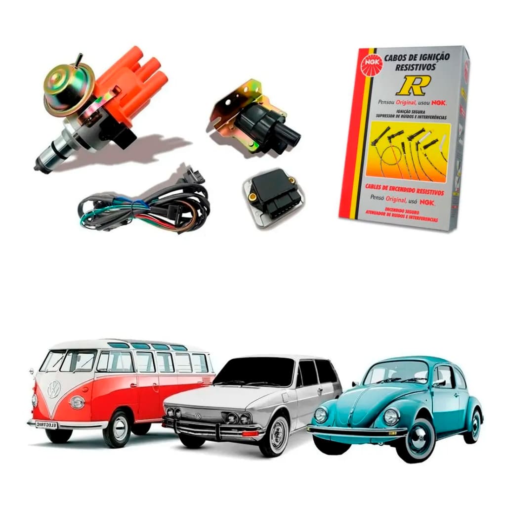 Kit Ignicao Eletronica Fusca Brasilia Kombi Novo