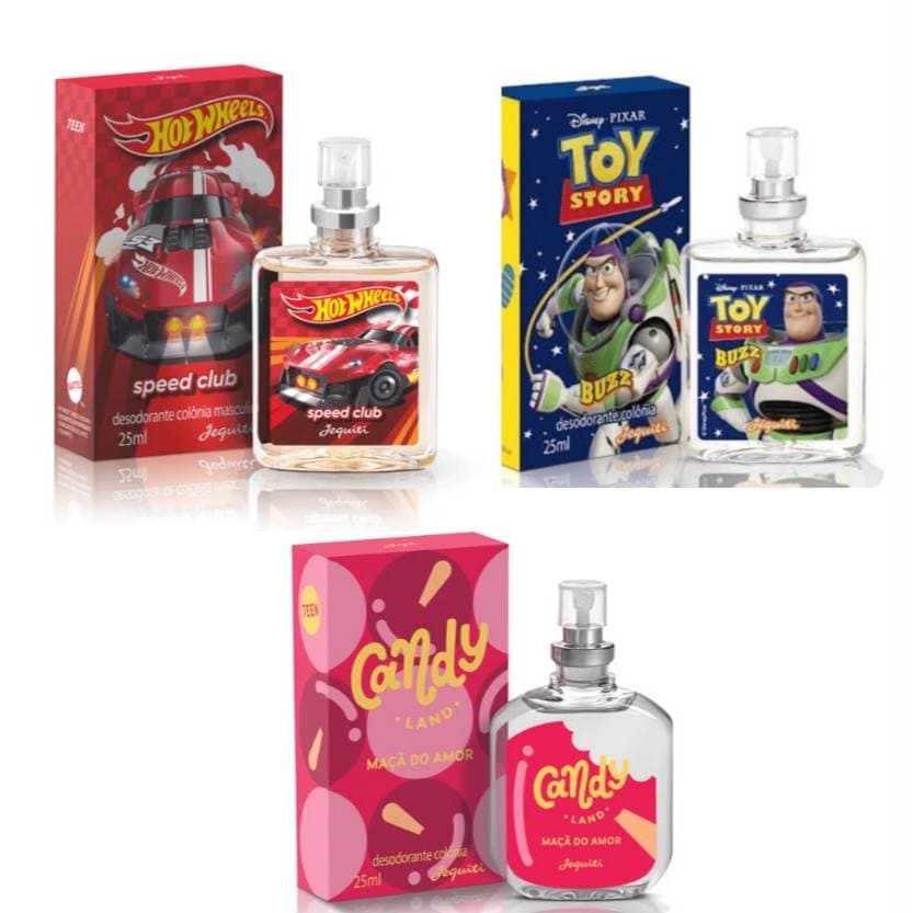 Desodorante Côlonia Intantil Jequiti 25ml