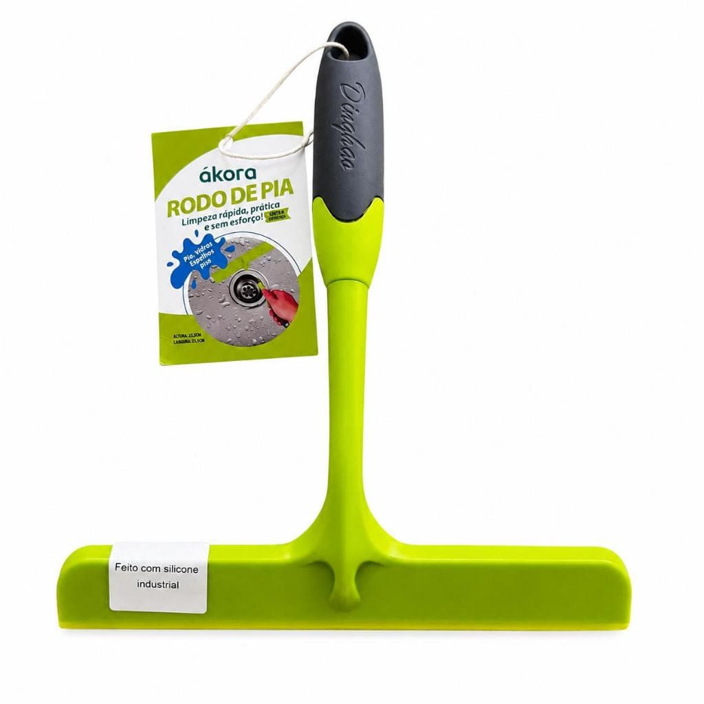 RODO DE SILICONE,MULTIUSO  PARA BOX,VIDRO E PIA DA ÁKORA