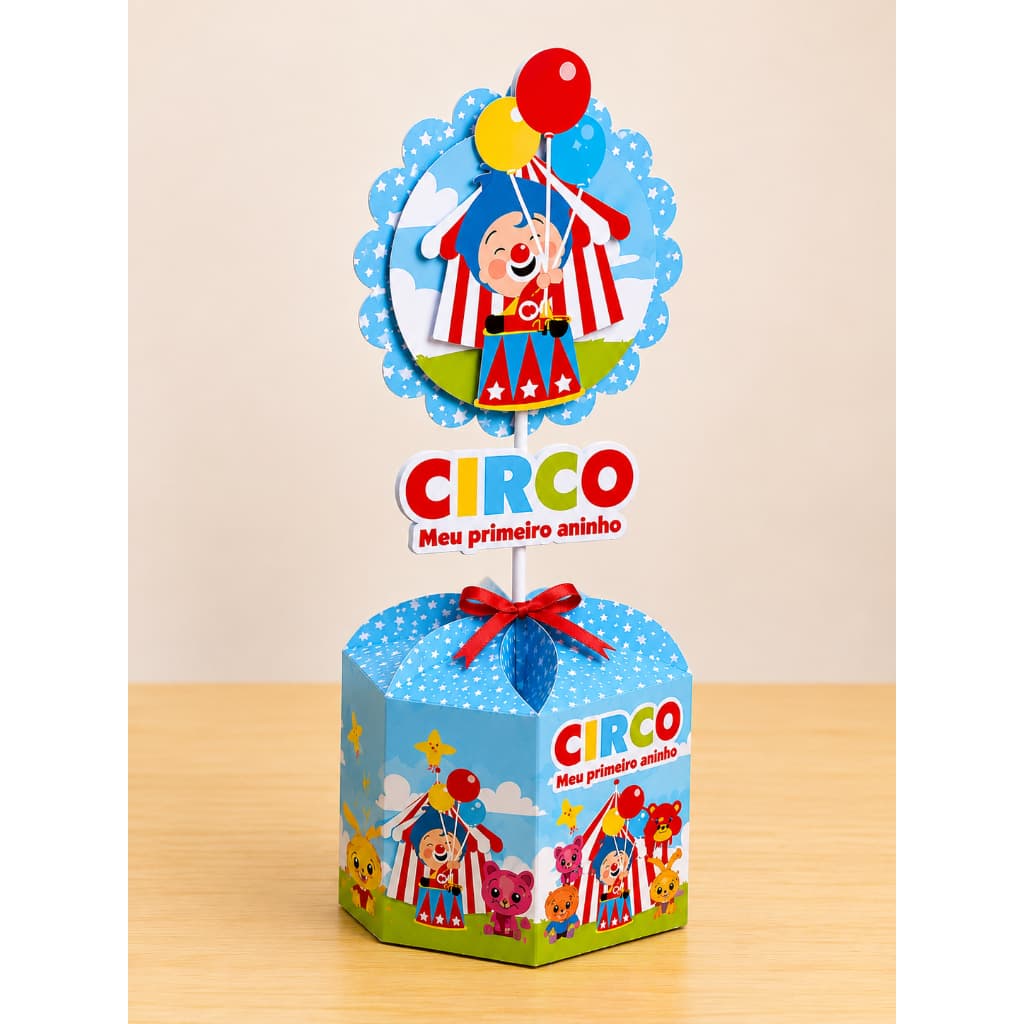 CENTRO DE MESA 3D PERSONALIZADO