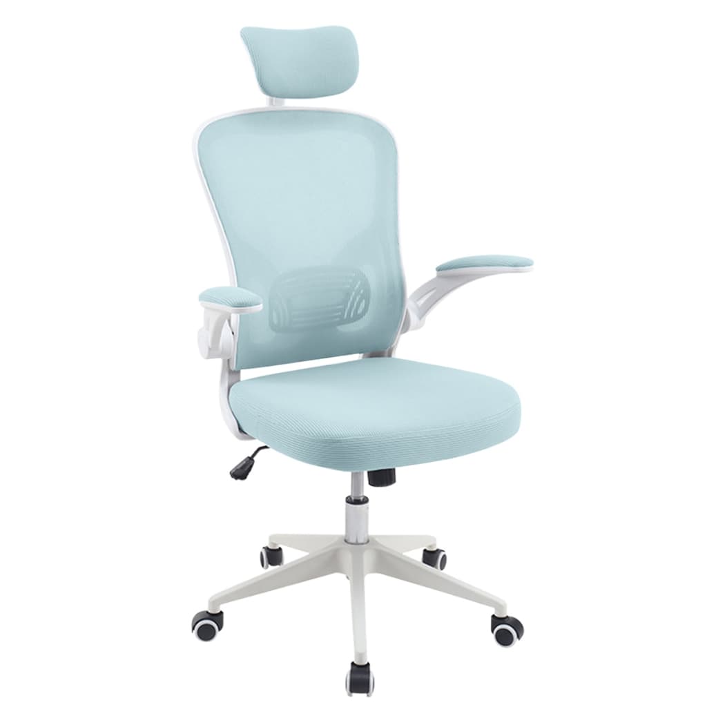 Cadeira Ergonômica com Suporte Lombar Ajustável e Encosto de Cabeça 45° – Reclinável 90°-120°, Giro 360°, Ideal para Hom