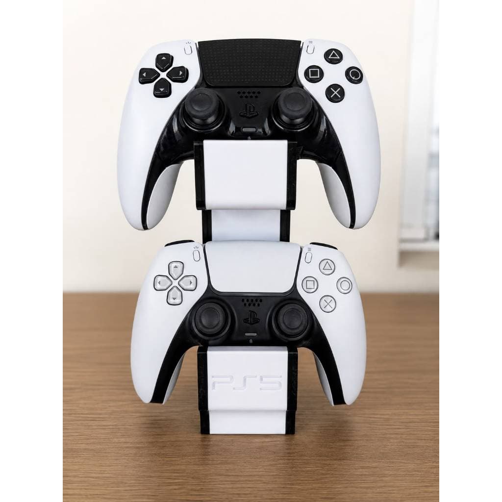 Suporte Duplo para controle PS5 Organizador Base Gamer para 2 controle