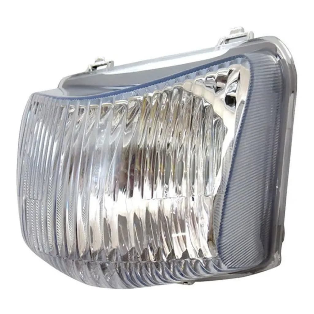 Bloco Óptico Farol Plasmoto para Lâmpada M5 - Honda Pop 100 2007 2008 2009 2010 2011 2012 2013 2014