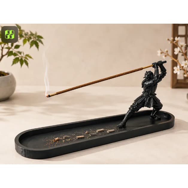 Porta-Incenso Espada Samurai