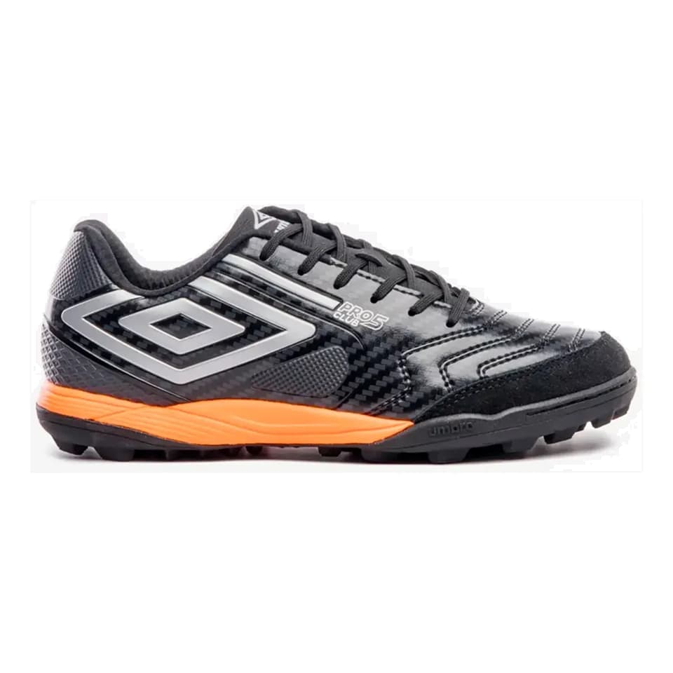 Chuteira Society Pro 5 Bump Club Umbro Original Chuteira de Society Futebol Grama Sintética