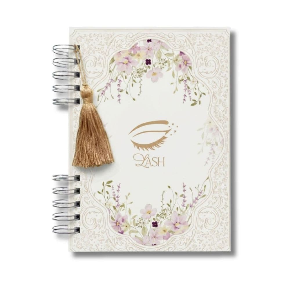 Agenda 2027 para Lash Designer Clean | Agenda Profissional para Extensão de Cílios | Planner Lash