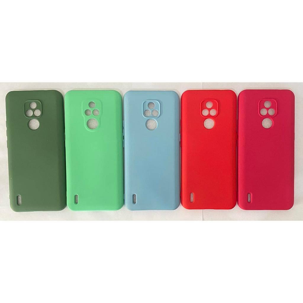 Capa compatível com Motorola Moto E7 Aveludada