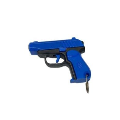 Chaveiro Fidget Mini Pistola Anti Stress Brinquedo Sensorial