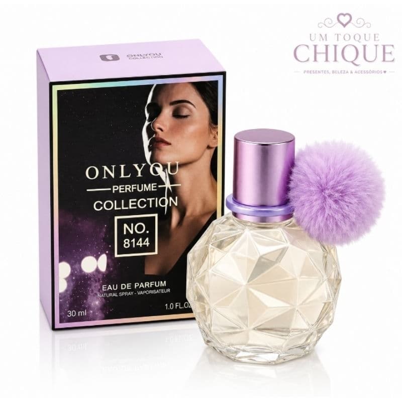 Perfume Feminino Onlyou Nº 8144 30ml Floral Frutado Miniatura de Bolsa