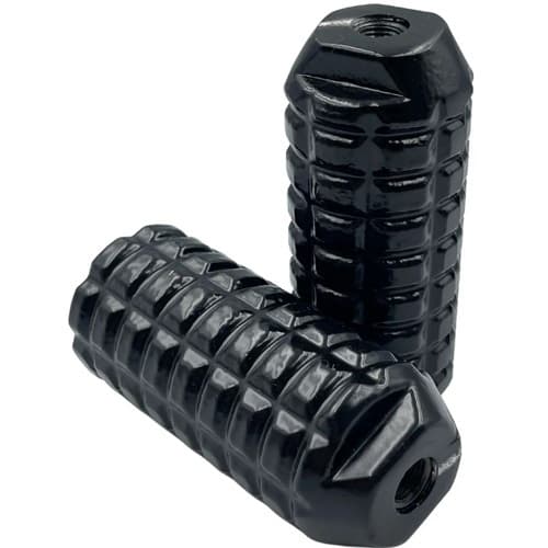 Apoio Trolhão (Pistão) Preto
