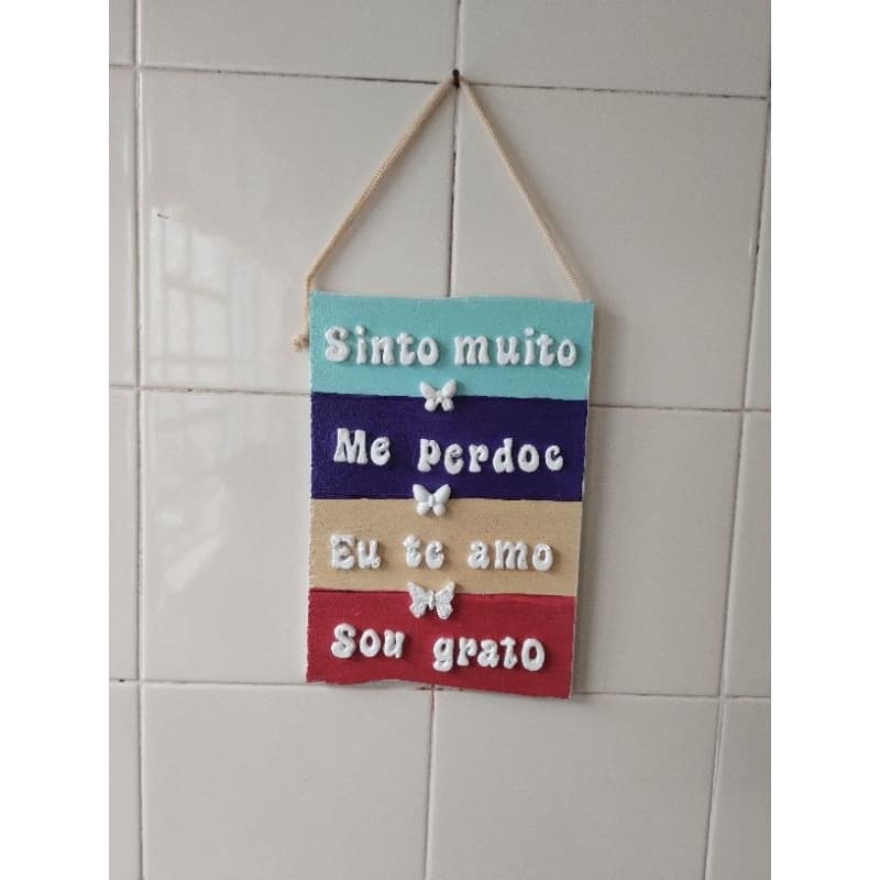 Placa Hoponopono