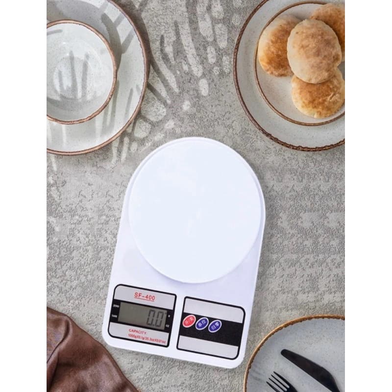 Balança Digital de Cozinha 10kg Alta Precisão Para Cozinha e Culinária