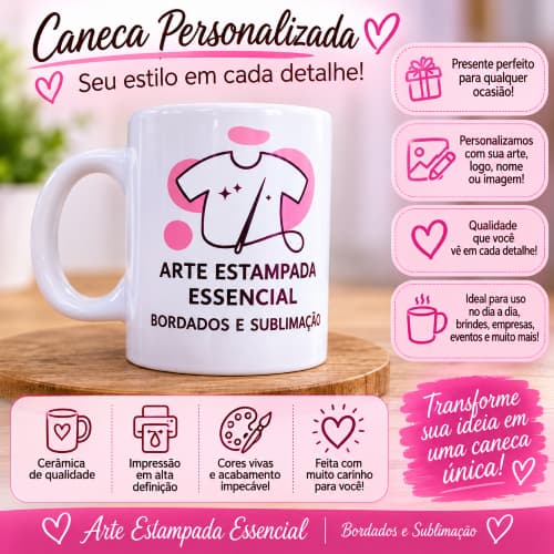 MINI CANECAS PERSONALIZADAS EM ATACADO  Ideal para brindes, empresas, eventos, festas, lembrancinhas, igrejas, es