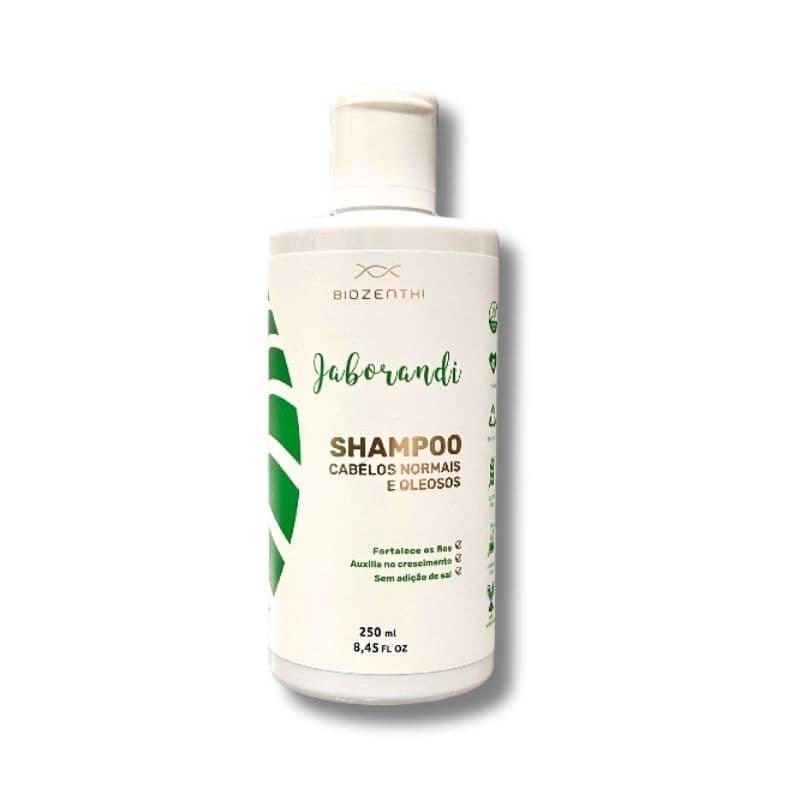 Shampoo Biozenthi Jaborandi Fortalecimento dos Fios 250ml