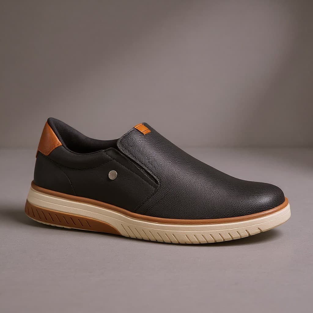 Sapatenis Casual Masculino Slipon Com Estilo E Conforto Promoção
