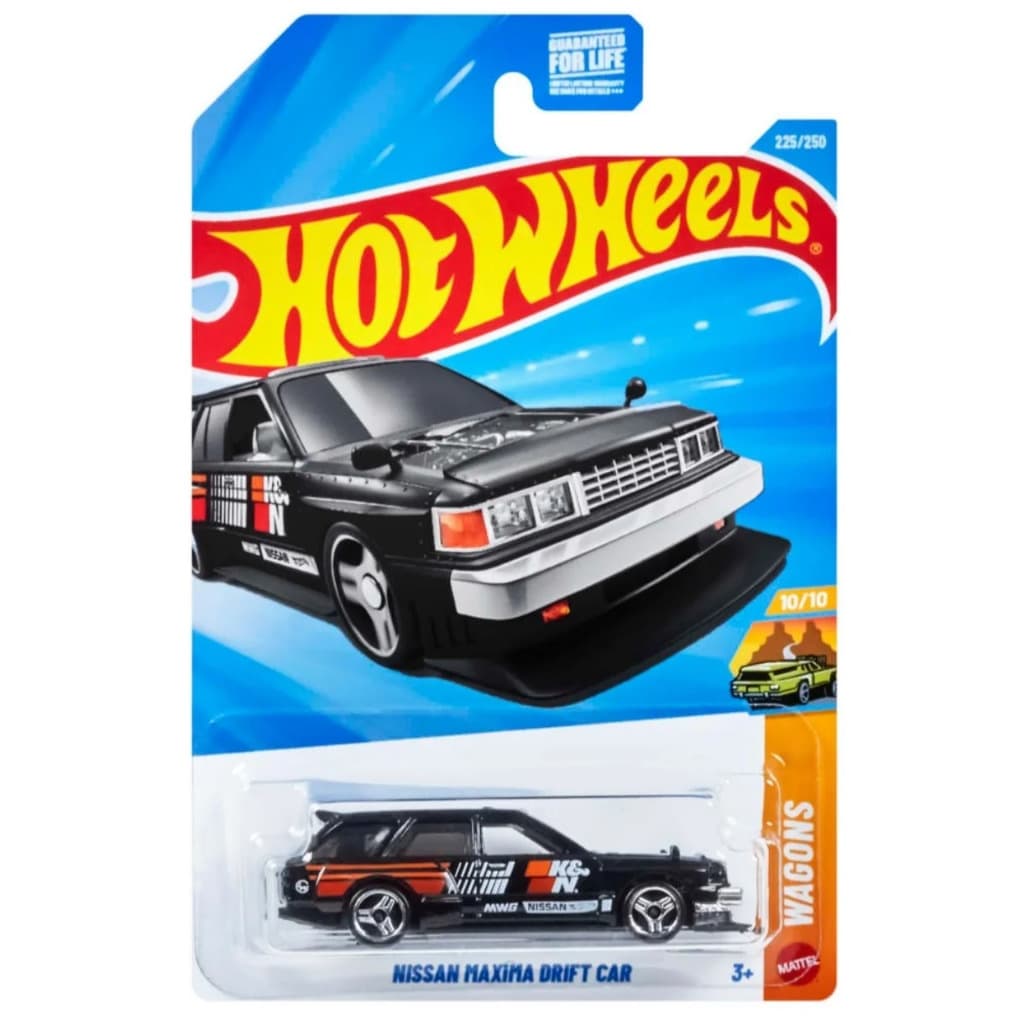 Carrinho Hot Wheels Nissan Maxima Drift Car 2026 - JJK53