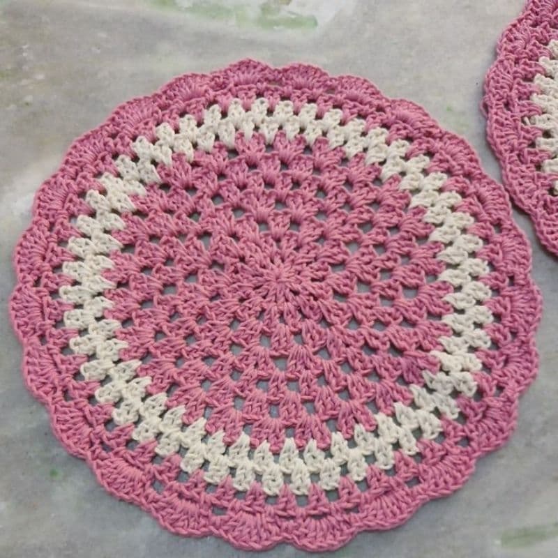 Souplast de crochê 35 cm