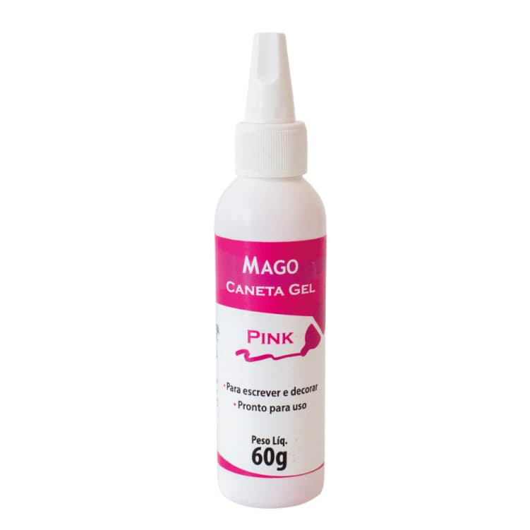 Caneta Gel Mago 60g  Pink