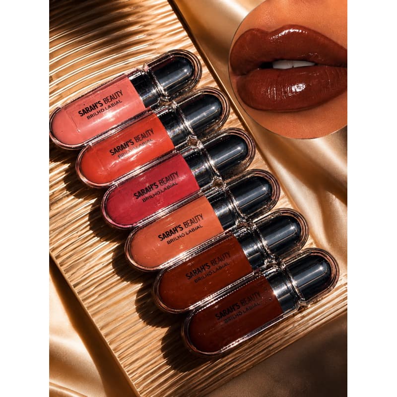 Brilho Labial - Sarah's Beauty PROMOÇÃO E ENVIO IMEDIATO