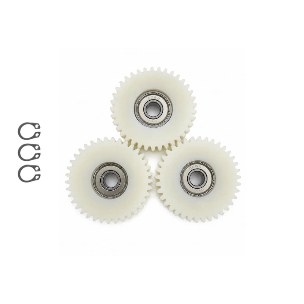 Engrenagem Planetária 47mm 36 Dentes Com Rolamento | Kit 3un