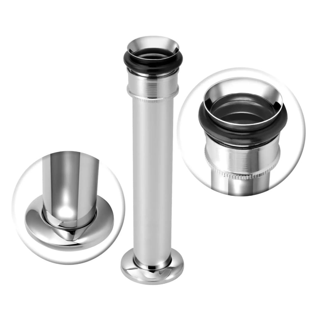 Tubo De Ligação Ajustável Vaso Sanitário Banheiro 25cm/30cm