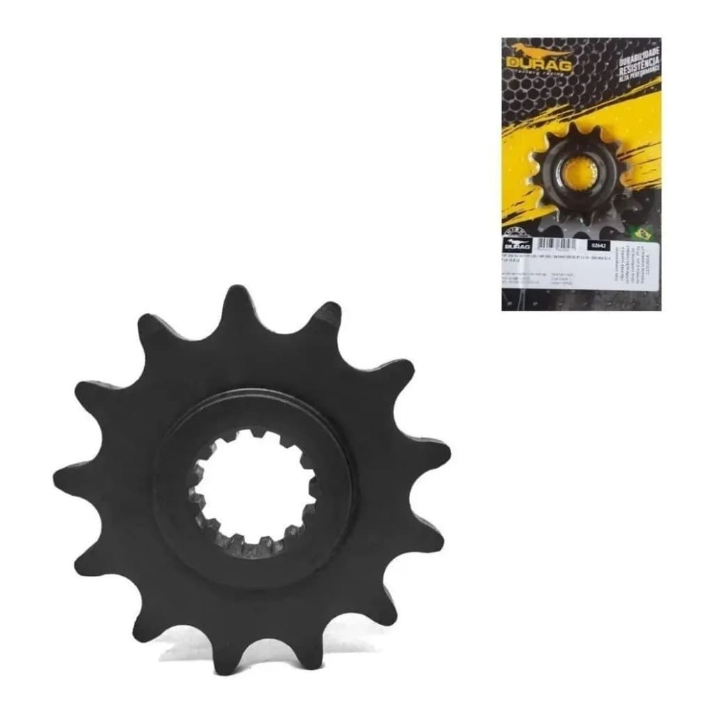 Pinhão Yz250f 2001-2013 Aço 1045 13 Dentes 12x Mp