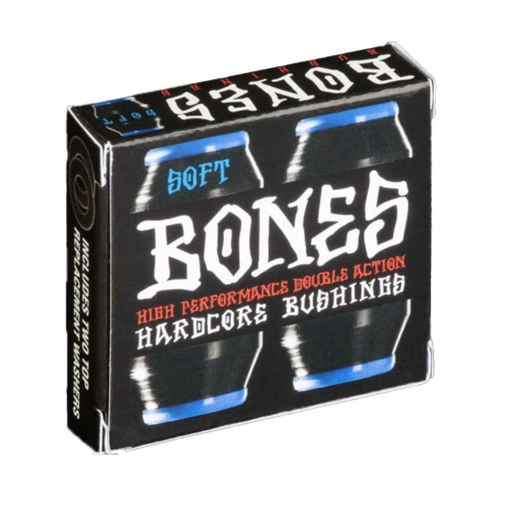 Bones Bushings Soft 81a Para Skate Amortecedores Bones para Skate Profissional