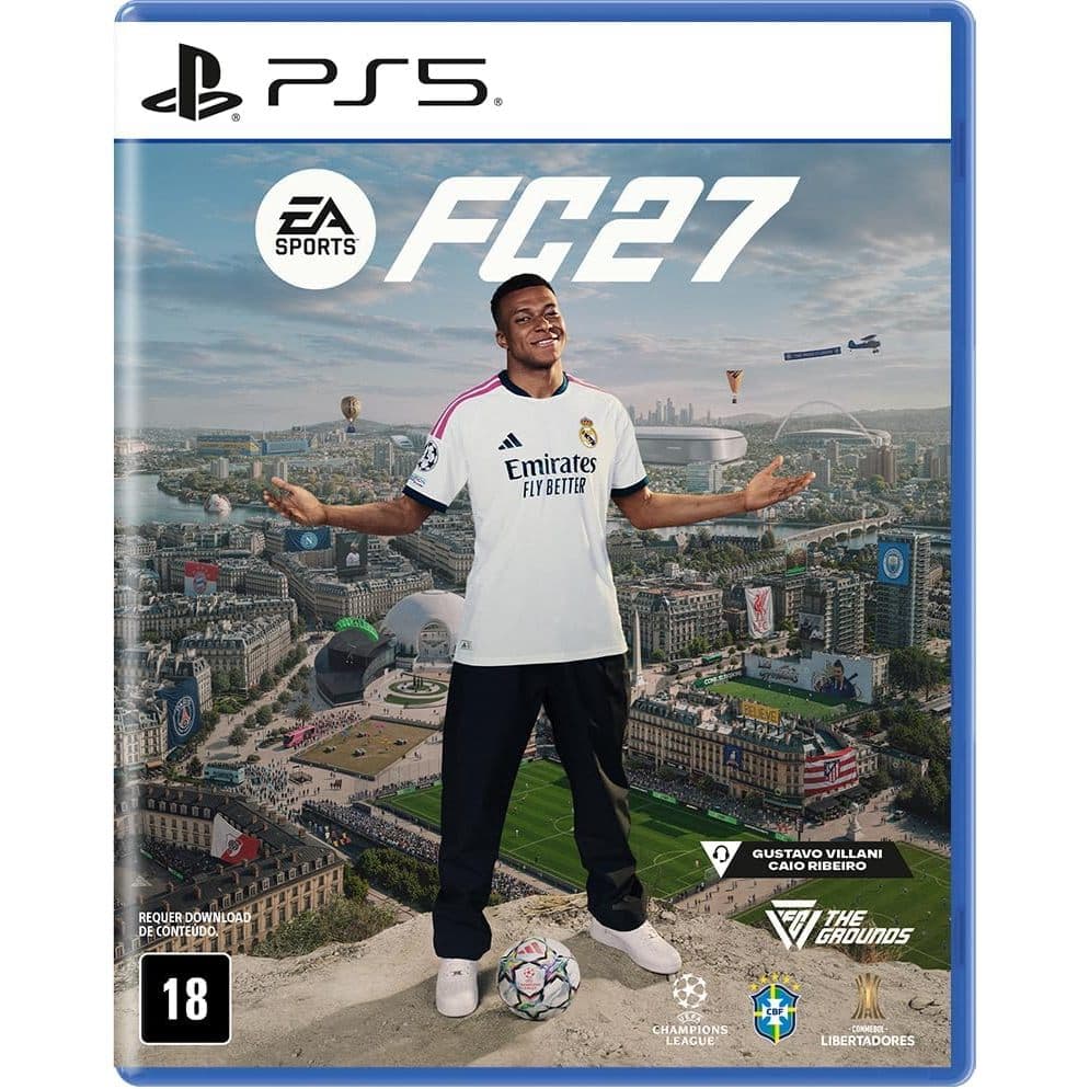 Ea Sports Fc 27 – Playstation 5 – Mídia Física (Pré-Venda)