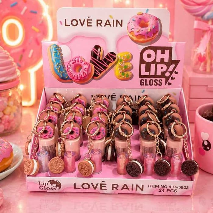Gloss Donuts Lové Rain 6 Cores
