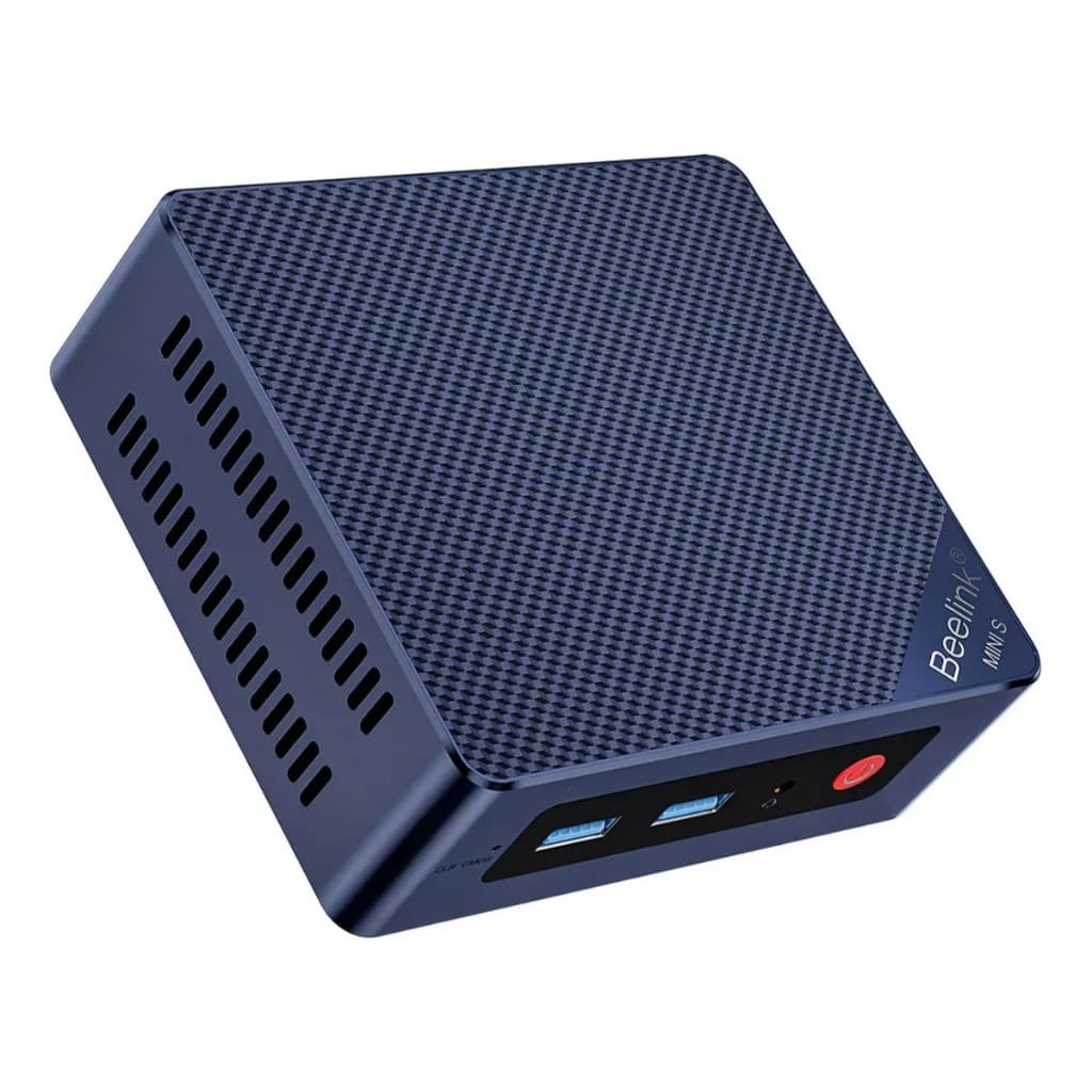 Mini Pc Beelink Mini S12 N95 8gb Ram 480gb Ssd
