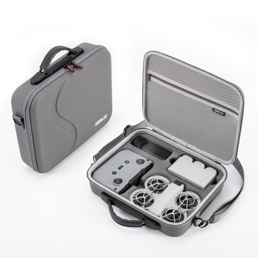 Bolsa de armazenamento para drone DJI Neo compatível com STARTRC e caixa para acessórios （Máquina não incluída)