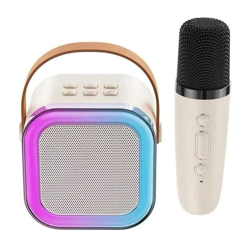 Caixa de Som Bluetooth com Microfone