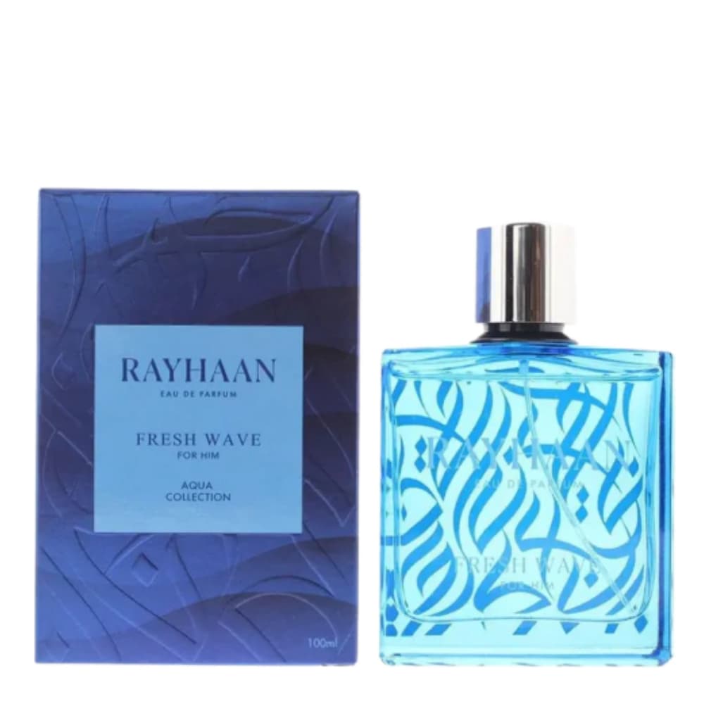 Perfume Arabe Rayhaan Fresh Wave For Him Edp 100ML