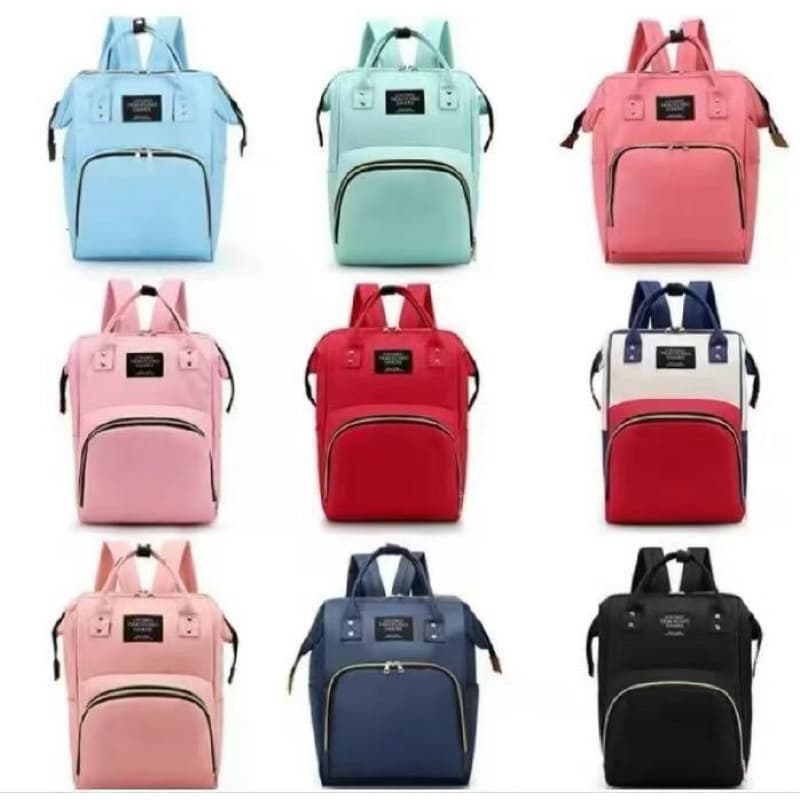 Mochila Maternidade com Compartimento Térmico para Mamadeiras