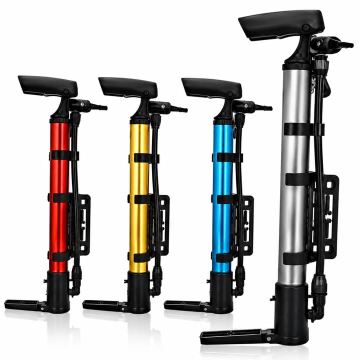 Bomba para Encher Pneu Bike Bicicleta Bola Boia Fácil Manuseio Ciclismo