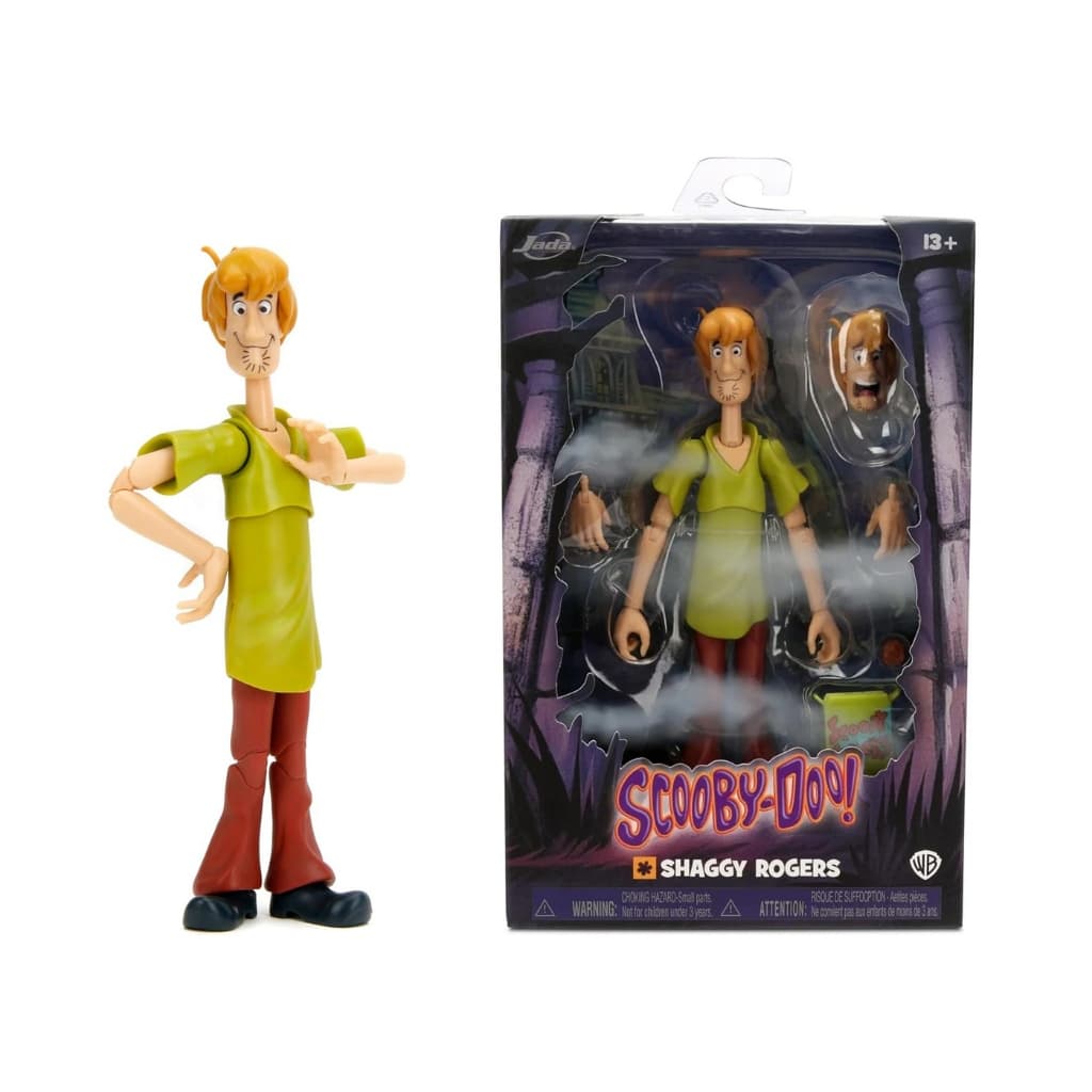 Action Figure Salsicha Scooby-Doo Mistério S/A Desenho Jada Toys