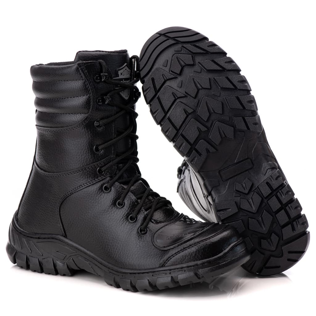 Bota Motociclista Coturno Militar  701