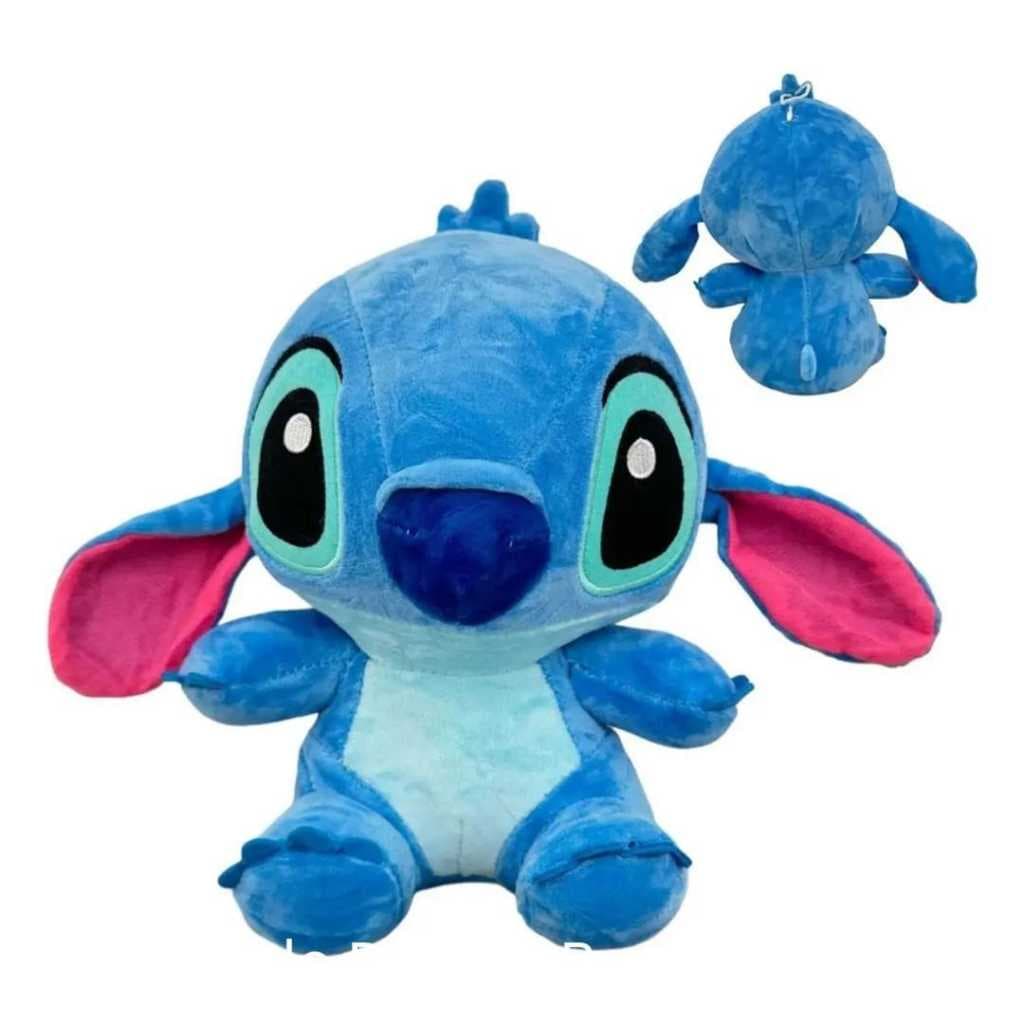 Pelucia boneco Lilo Stitch musical Azul 20cm brinquedo presente decoração infantil