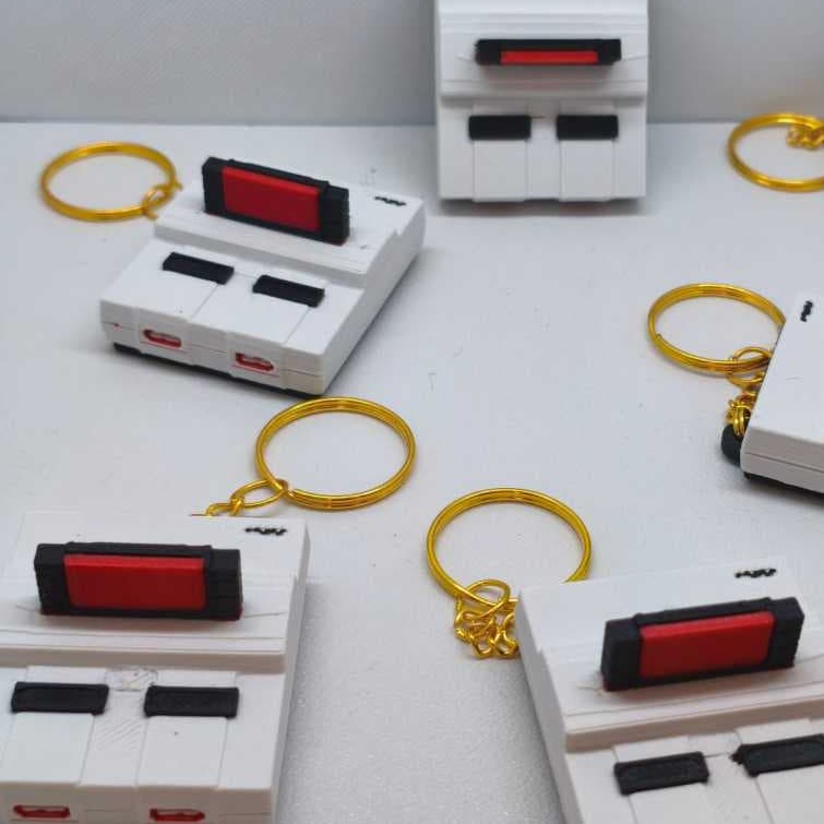 CHAVEIROS DIVERSOS FEITOS EM IMPRESSAO 3D DE ALTA QUALIDADE SUPER REALISTAS