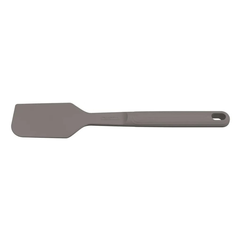 Espátula 27,3cm Tramontina Softta De Silicone Cinza Cor Cinza-escuro