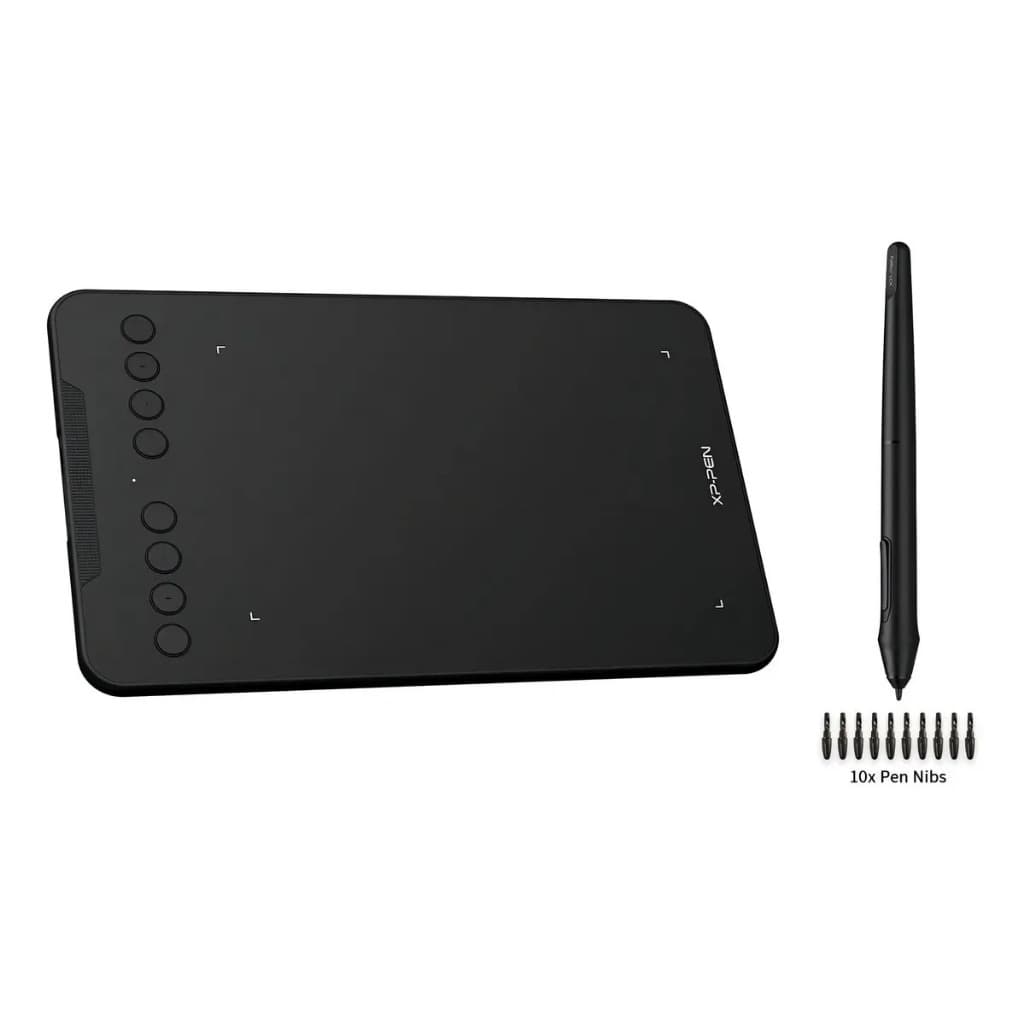 Mesa Digitalizadora XP-Pen Deco Mini 7 9" 8192 Níveis Preto