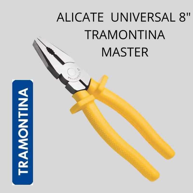 ALICATE UNIVERSAL 8" ISOLADO 1000 VOLTS, TRAMONTINA
