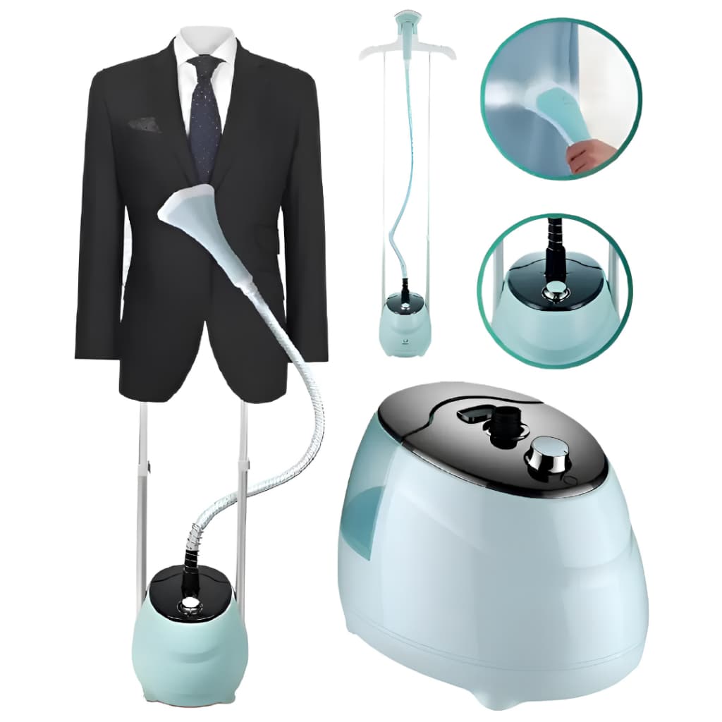Passadeira Ferro a Vapor De Passar Roupa Alta Potência 1,8L 127V/220V 10 Modos para Tecidos,Onistek